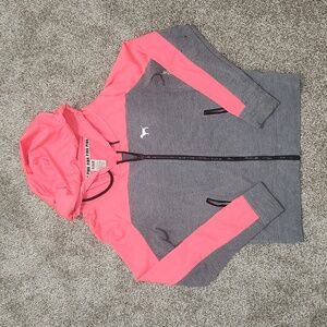 PINK zip up